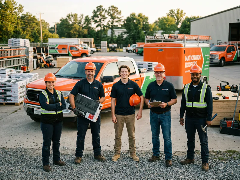 Natiowide Roofers - roof installation in East Brunswick near me